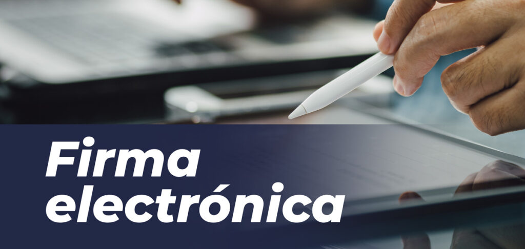 Firma Electrónica