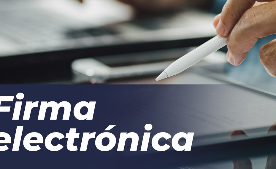 Firma Electrónica